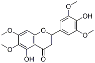 4’,5-Dihydroxy-3’,5’,6,7-tetramethoxyflavoneStructure,83133-17-9Structure 4’,5-Dihydroxy-3’,5’,6,7-tetramethoxyflavone Structure,83133-17-9Structure