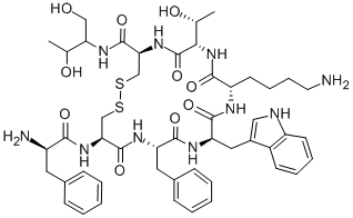 Octreotide acetateStructure,83150-76-9Structure Octreotide acetate Structure,83150-76-9Structure