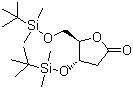 3,5-Di-O-(tert-butyldimethylsilyl)-2-deoxy-D-ribonolactoneStructure,83159-91-5Structure 3,5-Di-O-(tert-butyldimethylsilyl)-2-deoxy-D-ribonolactone Structure,83159-91-5Structure
