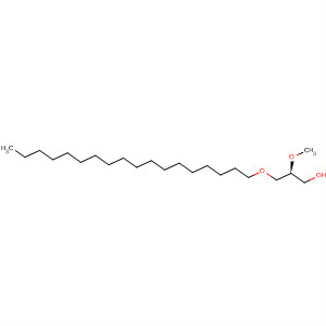 (2S)-2-methoxy-3-(octadecyloxy)-1-propanolStructure,83167-59-3Structure (2S)-2-methoxy-3-(octadecyloxy)-1-propanol Structure,83167-59-3Structure