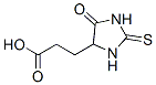 3-(5-氧代-2-硫氧基-4-咪唑烷)-丙酸結(jié)構(gòu)式_83178-70-5結(jié)構(gòu)式
