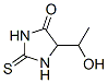 4-Imidazolidinone, 5-(1-hydroxyethyl)-2-thioxo-(9ci)Structure,83178-72-7Structure 4-Imidazolidinone, 5-(1-hydroxyethyl)-2-thioxo-(9ci) Structure,83178-72-7Structure