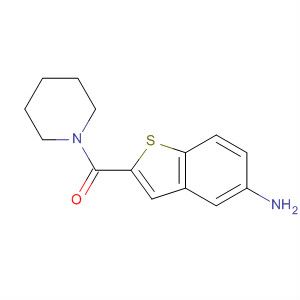 (5-Aminobenzo[b]thien-2-yl)-1-piperidinylmethanone Structure,832102-94-0Structure