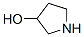 Dl-3-吡咯烷醇結構式_83220-72-8結構式