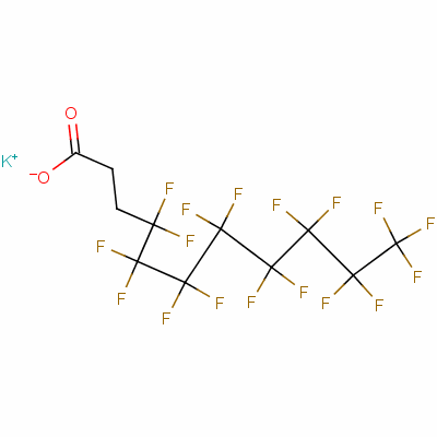 1H,1H,2H,2H-perfluoroundecanoic acid potassium saltStructure,83310-58-1Structure 1H,1H,2H,2H-perfluoroundecanoic acid potassium salt Structure,83310-58-1Structure