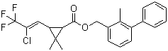聯(lián)苯菊酯結構式_83322-02-5結構式