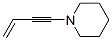 Piperidine, 1-(3-buten-1-ynyl)-(9ci)Structure,83363-91-1Structure Piperidine, 1-(3-buten-1-ynyl)-(9ci) Structure,83363-91-1Structure