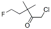 2-Pentanone, 1-chloro-5-fluoro-3,3-dimethyl-Structure,83391-83-7Structure 2-Pentanone, 1-chloro-5-fluoro-3,3-dimethyl- Structure,83391-83-7Structure