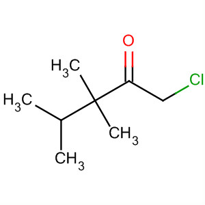 2-Pentanone, 1-chloro-3,3,4-trimethyl-Structure,83391-86-0Structure 2-Pentanone, 1-chloro-3,3,4-trimethyl- Structure,83391-86-0Structure