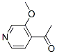 1-(3-Methoxy-4-pyridinyl)ethanoneStructure,83431-02-1Structure 1-(3-Methoxy-4-pyridinyl)ethanone Structure,83431-02-1Structure
