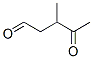 Pentanal, 3-methyl-4-oxo-(9ci)Structure,83440-17-9Structure Pentanal, 3-methyl-4-oxo-(9ci) Structure,83440-17-9Structure