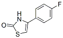 4-(4-氟苯基)噻唑-2-醇結(jié)構(gòu)式_834885-06-2結(jié)構(gòu)式