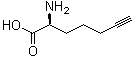 (S)-2-aminohept-6-ynoic acidStructure,835627-45-7Structure (S)-2-aminohept-6-ynoic acid Structure,835627-45-7Structure