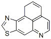 (9ci)-1H-苯并[de]噻唑并[4,5-g]喹啉結(jié)構(gòu)式_83616-51-7結(jié)構(gòu)式