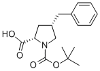 (4S)-1-boc-4-芐基-l-脯氨酸結構式_83623-78-3結構式