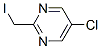 Pyrimidine, 5-chloro-2-(iodomethyl)- (9ci)Structure,83767-96-8Structure Pyrimidine, 5-chloro-2-(iodomethyl)- (9ci) Structure,83767-96-8Structure