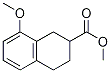 Methyl 8-methoxy-1,2,3,4-tetrahydronaphthalene-2-carboxylateStructure,83781-72-0Structure Methyl 8-methoxy-1,2,3,4-tetrahydronaphthalene-2-carboxylate Structure,83781-72-0Structure