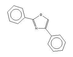 2,4-DiphenyloxazoleStructure,838-41-5Structure 2,4-Diphenyloxazole Structure,838-41-5Structure