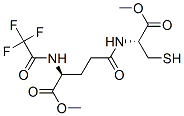 N-(n-trifluoroacetyl-l-gamma-glutamyl)-l-cysteine dimethyl esterStructure,83851-50-7Structure N-(n-trifluoroacetyl-l-gamma-glutamyl)-l-cysteine dimethyl ester Structure,83851-50-7Structure