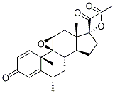 (9Beta,11beta)-epoxy fluorometholone acetateStructure,83873-17-0Structure (9Beta,11beta)-epoxy fluorometholone acetate Structure,83873-17-0Structure