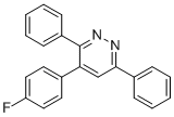 Pyridazine,4-(4-fluorophenyl)-3,6-diphenyl-Structure,838814-77-0Structure Pyridazine,4-(4-fluorophenyl)-3,6-diphenyl- Structure,838814-77-0Structure