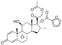 21-Acetyloxy deschloromometasone furoateStructure,83897-05-6Structure 21-Acetyloxy deschloromometasone furoate Structure,83897-05-6Structure