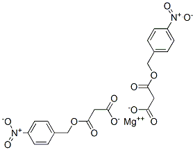 Magnesium mono-p-nitrobenzyl malonateStructure,83972-01-4Structure Magnesium mono-p-nitrobenzyl malonate Structure,83972-01-4Structure