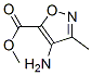 Methyl 4-amino-3-methylisoxazole-5-carboxylateStructure,83988-30-1Structure Methyl 4-amino-3-methylisoxazole-5-carboxylate Structure,83988-30-1Structure