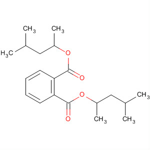 Bis(4-methyl-2-pentyl) phthalateStructure,84-63-9Structure Bis(4-methyl-2-pentyl) phthalate Structure,84-63-9Structure