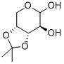 3,4-O-(1-甲基亞乙基)-d-阿拉伯糖結(jié)構(gòu)式_84035-77-8結(jié)構(gòu)式