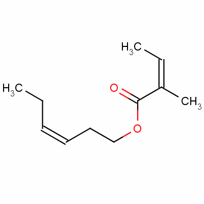 (Z,z)-3-hexenyl 2-methyl-2-butenoateStructure,84060-80-0Structure (Z,z)-3-hexenyl 2-methyl-2-butenoate Structure,84060-80-0Structure