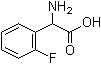 2-氟-DL-α-苯基甘氨酸結(jié)構(gòu)式_84145-28-8結(jié)構(gòu)式