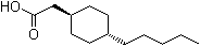 Trans-4-pentylcyclohexylacetic acidStructure,84219-03-4Structure Trans-4-pentylcyclohexylacetic acid Structure,84219-03-4Structure