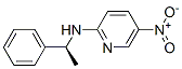 (S)-(-)-2-(alpha-methylbenzylamino)-5-nitropyridineStructure,84249-39-8Structure (S)-(-)-2-(alpha-methylbenzylamino)-5-nitropyridine Structure,84249-39-8Structure