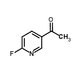 1-(6-氟-3-吡啶)乙酮結構式_84331-14-6結構式