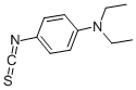 4-Diethylaminophenyl isothiocyanateStructure,84381-54-4Structure 4-Diethylaminophenyl isothiocyanate Structure,84381-54-4Structure