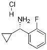 (1S)cyclopropyl(2-fluorophenyl)methylamine-hcl Structure,844470-82-2Structure
