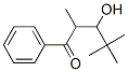 3-羥基-2,4,4-三甲基-1-苯基戊烷-1-酮結(jié)構(gòu)式_84466-84-2結(jié)構(gòu)式