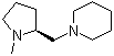 (S)-(-)-1-methyl-2-(1-piperidinomethyl)pyrrolidine Structure,84466-85-3Structure