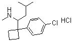 N-Monodesmethyl Sibutramine HydrochlorideStructure,84467-94-7Structure N-Monodesmethyl Sibutramine Hydrochloride Structure,84467-94-7Structure