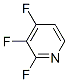 2,3,4-TrifluoropyridineStructure,84477-04-3Structure 2,3,4-Trifluoropyridine Structure,84477-04-3Structure