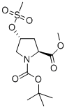 (2S, 4r)-boc-gamma-mso-脯氨酸甲酯結構式_84520-67-2結構式