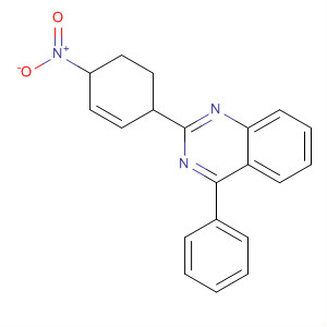 1,2,3,4-Tetrahydro-2-(4-nitrophenyl)-4-phenylquinazolineStructure,84570-92-3Structure 1,2,3,4-Tetrahydro-2-(4-nitrophenyl)-4-phenylquinazoline Structure,84570-92-3Structure
