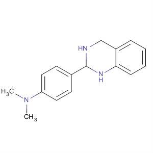 N,n-dimethyl-4-(1,2,3,4-tetrahydro-2-quinazolinyl)benzenamineStructure,84571-26-6Structure N,n-dimethyl-4-(1,2,3,4-tetrahydro-2-quinazolinyl)benzenamine Structure,84571-26-6Structure