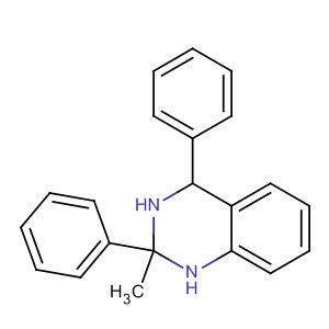 1,2,3,4-Tetrahydro-2-methyl-2,4-diphenylquinazolineStructure,84571-53-9Structure 1,2,3,4-Tetrahydro-2-methyl-2,4-diphenylquinazoline Structure,84571-53-9Structure