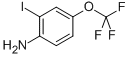 2-Iodo-4-trifluoromethoxyaniline Structure,845866-79-7Structure
