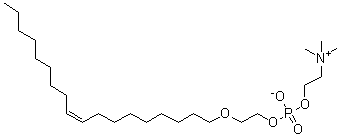 Oleyloxyethyl phosphorylcholineStructure,84601-19-4Structure Oleyloxyethyl phosphorylcholine Structure,84601-19-4Structure