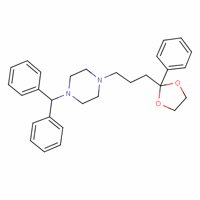 DotarizineStructure,84625-59-2Structure Dotarizine Structure,84625-59-2Structure