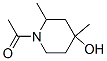4-Piperidinol, 1-acetyl-2,4-dimethyl-(9ci)Structure,84666-25-1Structure 4-Piperidinol, 1-acetyl-2,4-dimethyl-(9ci) Structure,84666-25-1Structure