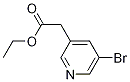Ethyl 2-(5-bromopyridin-3-yl)acetateStructure,847375-33-1Structure Ethyl 2-(5-bromopyridin-3-yl)acetate Structure,847375-33-1Structure